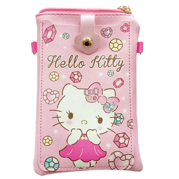 Hello Kitty Other - Hello Kitty crossbody, Messenger or phone bag. NWT